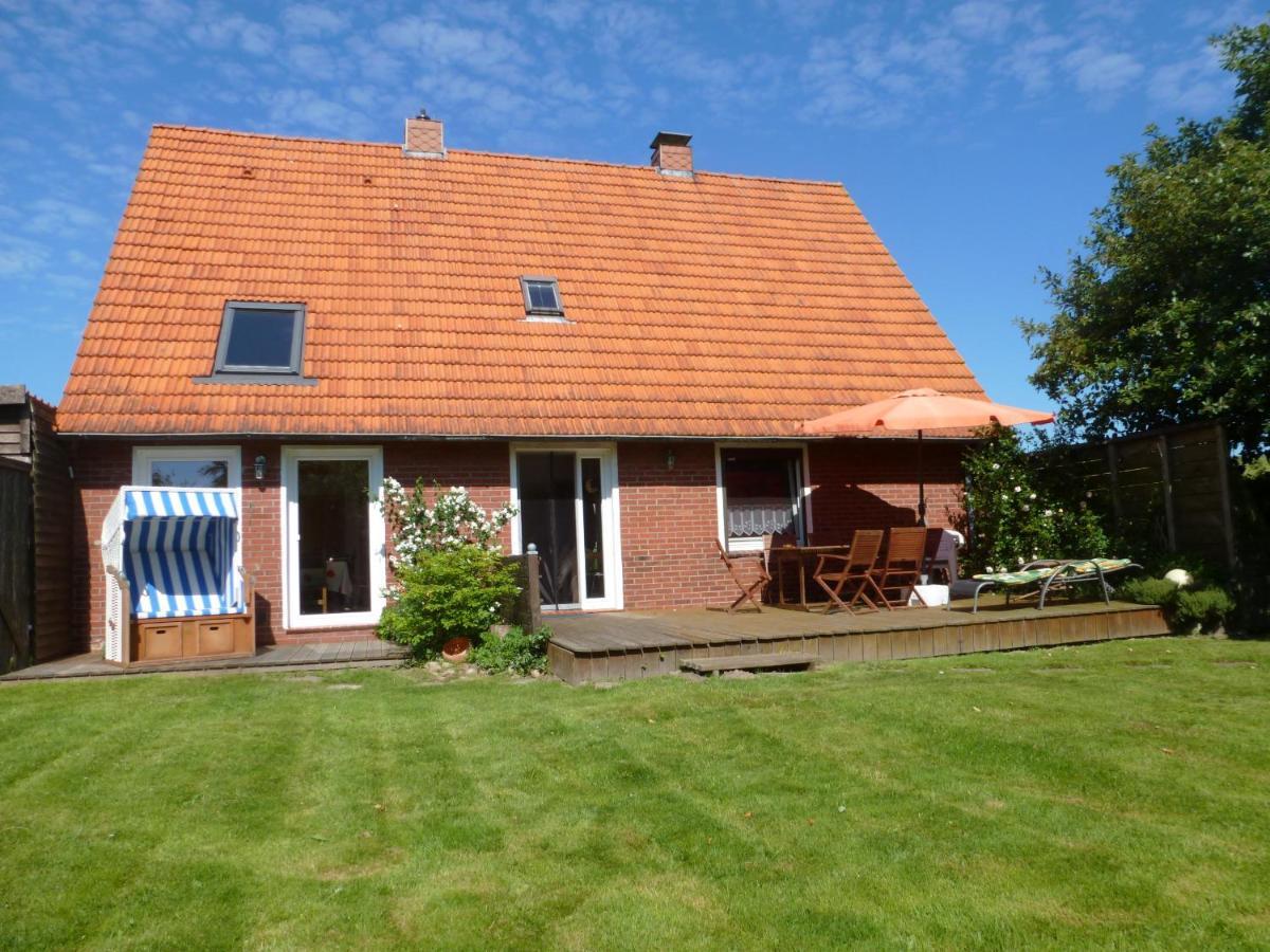 Ferienhaus Deichstern Villa Butjadingen Kültér fotó